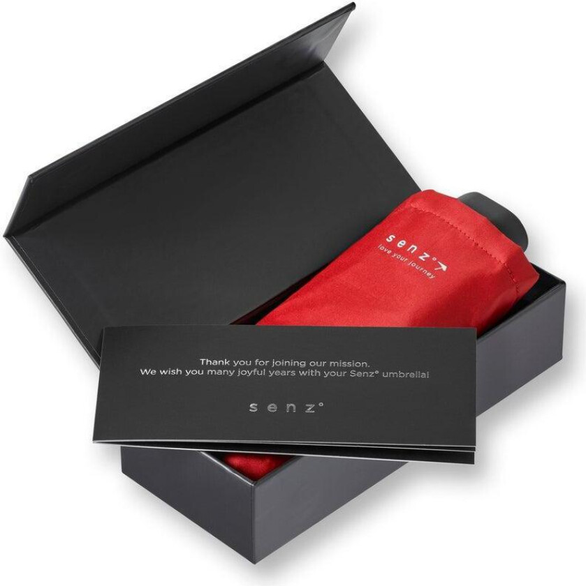 paraply micro passion red