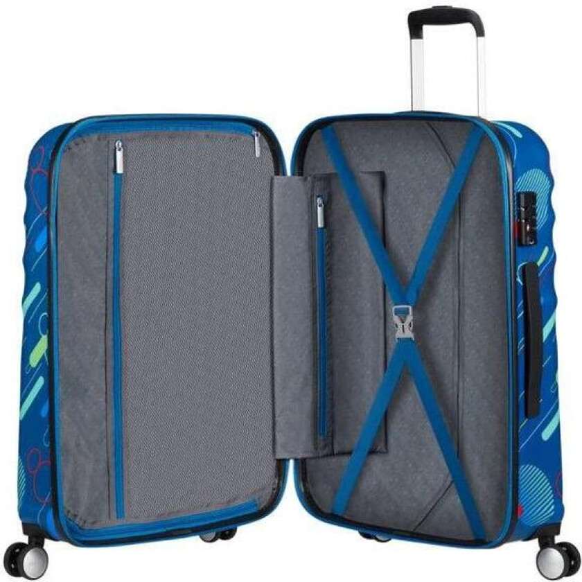 Disney Wavebreaker Medium koffert Mickey
