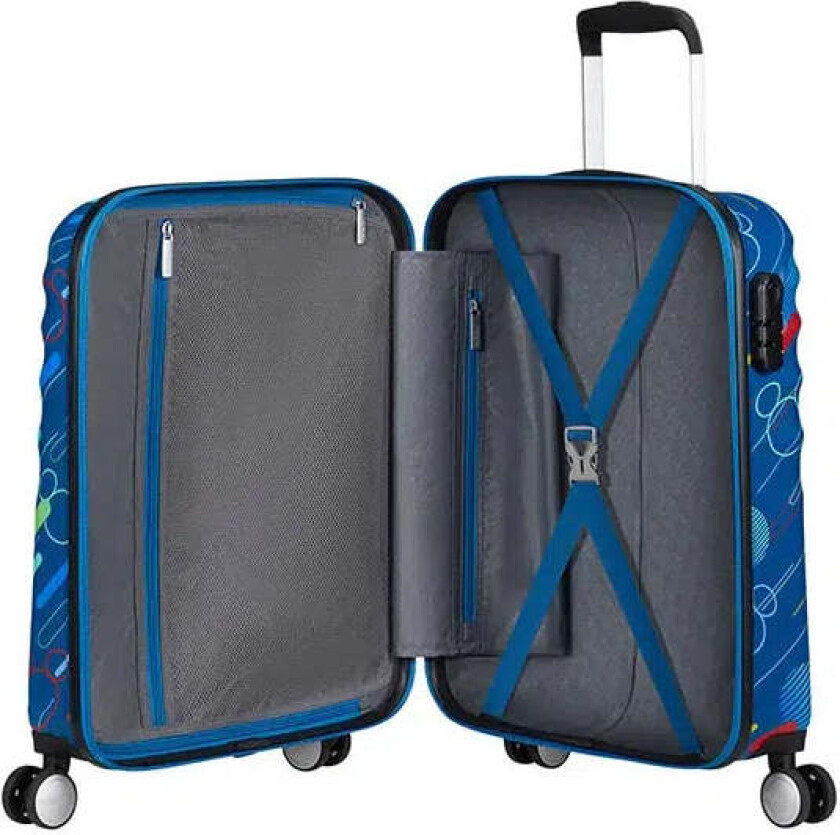 Disney Wavebreaker Kabinkoffert 4 hjul Mickey