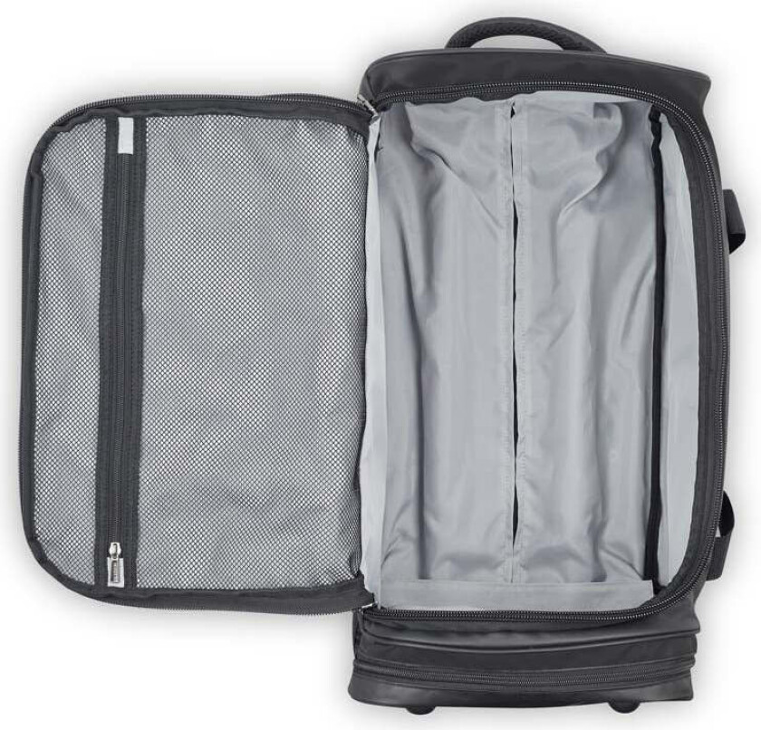 Raspail Wheel duffle kabin bag Black