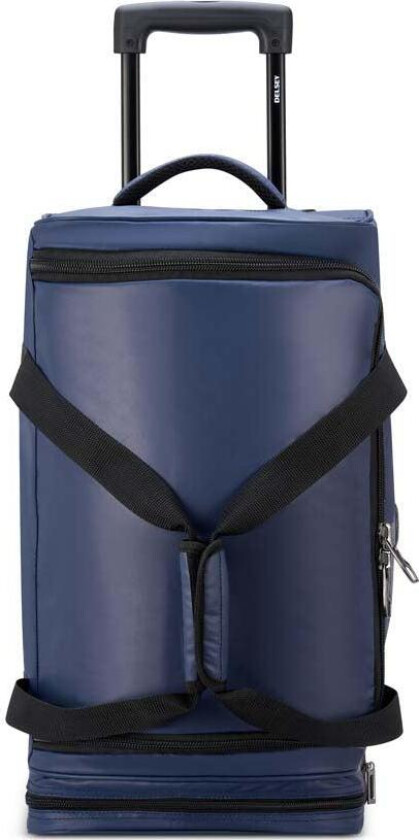 Raspail Wheel duffle kabin bag Blue