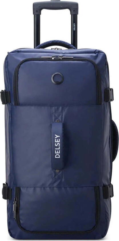 Raspail Wheel duffle bag 64 cm Blue