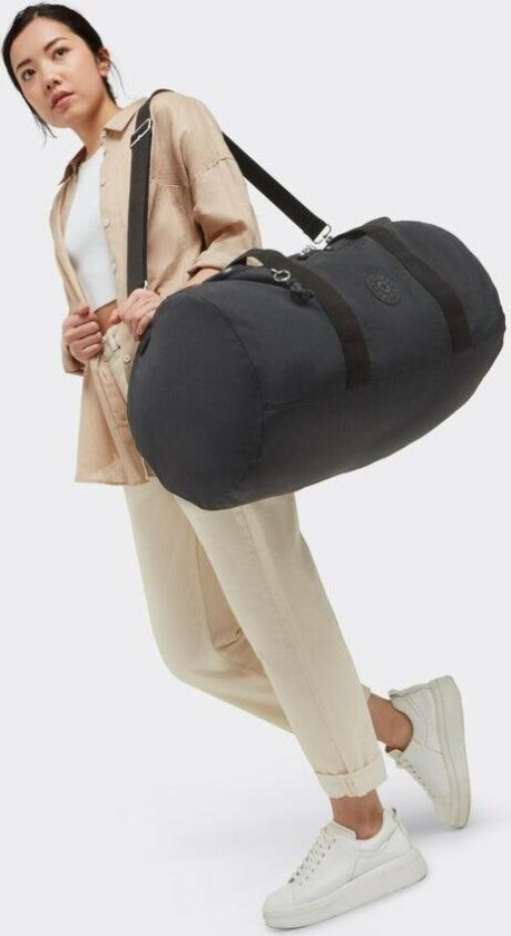 Argus medium dufflebag Black Noir