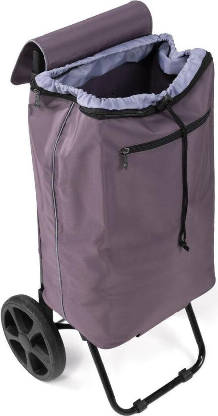 Evolution+2.0 City Shopper XL 2,5 kg med 2 hjul Sparrow Grey