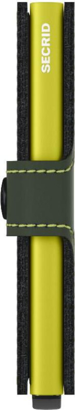 Miniwallet Matte Green & Lime
