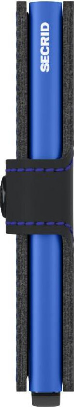 Miniwallet Matte Black & Blue