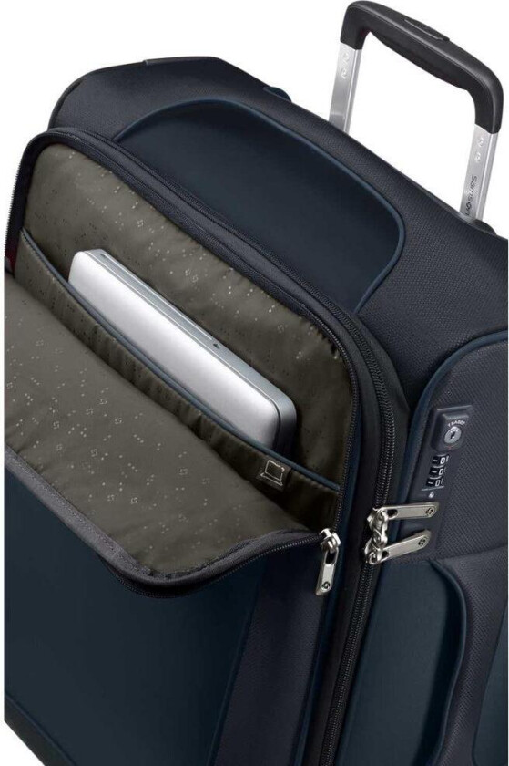 D'Lite utvidbar kabinkoffert med 2 hjul Midnight Blue