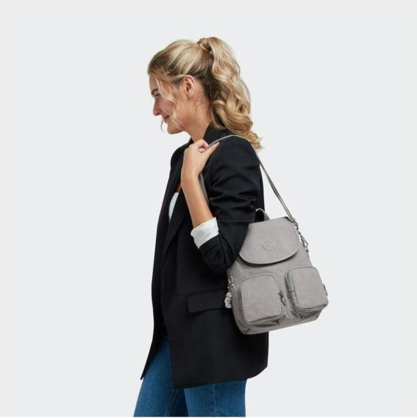 Firefly Up ryggsekk/skulderveske Grey Gris