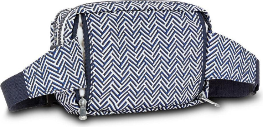 Abanu Multi mini 2-in-1 Crossbody og midjeveske Urban Chevron