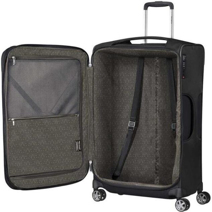 D'Lite lett myk utvidbar medium koffert 71 cm Climbing Ivy