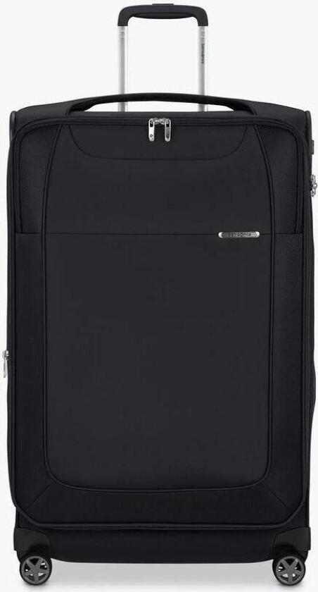 D'Lite lett myk utvidbar XL koffert 83 cm Svart