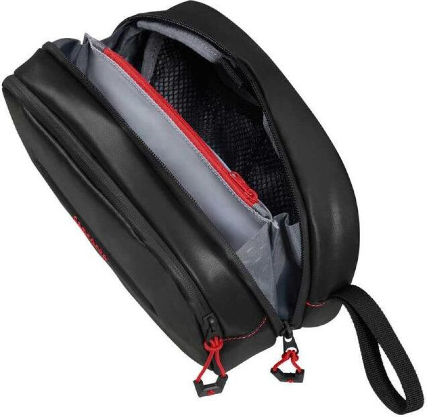 ECODIVER Toalettmappe Black