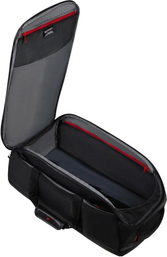 ECODIVER stor duffelbag/ryggsekk L 90 liter Black