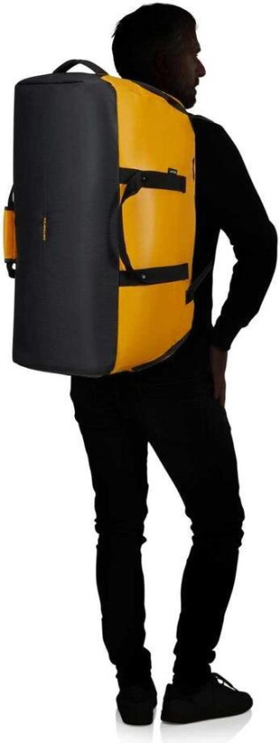 ECODIVER duffelbag/ryggsekk M 60 liter Yellow