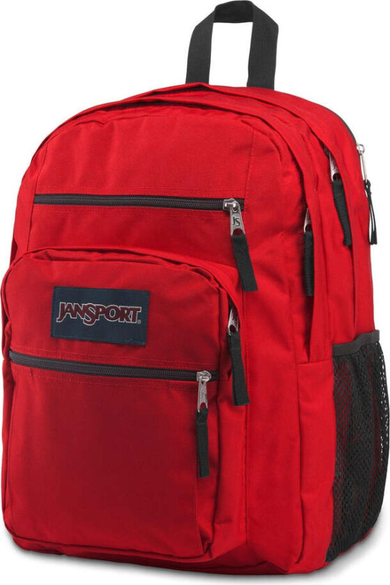 Big Student 15" Pc sekk Rød