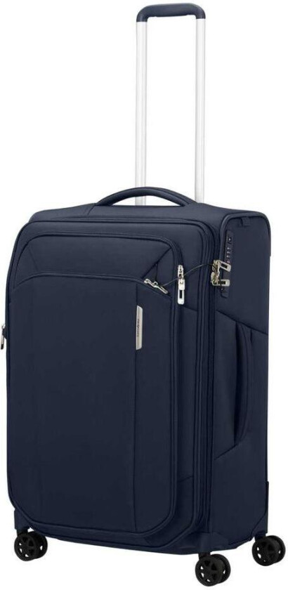 RESPARK ekspanderende medium koffert 67 cm/ 92 liter Midnight Blue