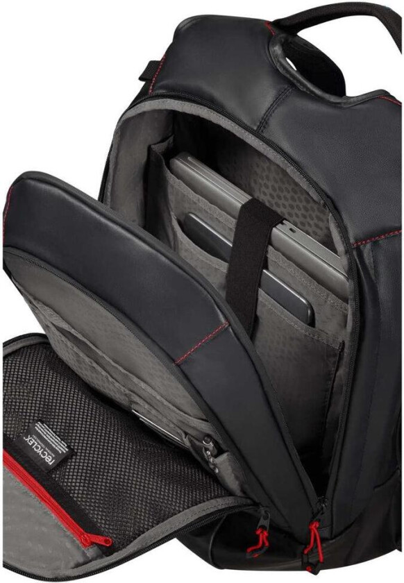 ECODIVER Laptop Backpack 15,6" M Black