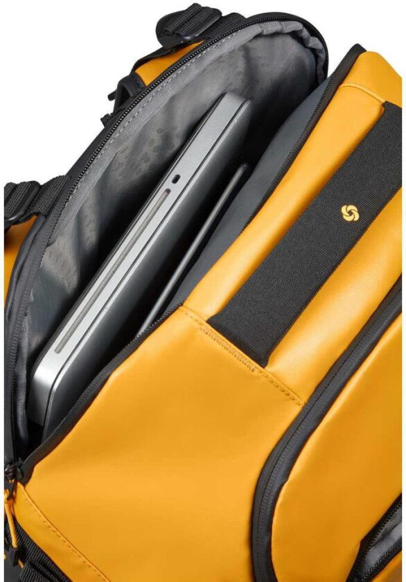 ECODIVER Travel Backpack M 55 Liter Yellow