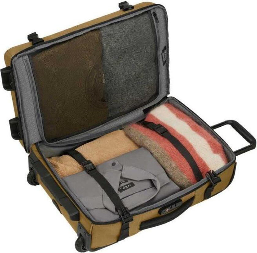 Roader Duffelbag med hjul 55 cm (23cm) Olive Green