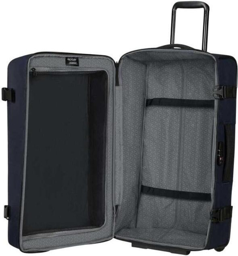 Roader Duffelbag M med 2 hjul 68 cm 81 liter Dark blue