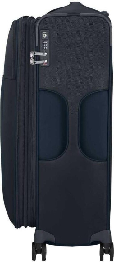 D'Lite lett myk utvidbar medium koffert 71 cm Midnatt Blå