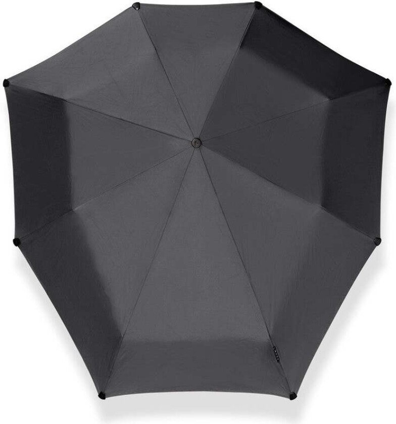 paraply mini automatic pure black