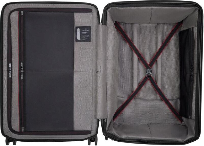 Spectra 3.0 utvidbar Stor koffert 143 liter Red