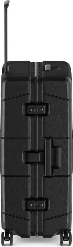 Lexicon Framed stor Koffert 6 kg 96 liter Black