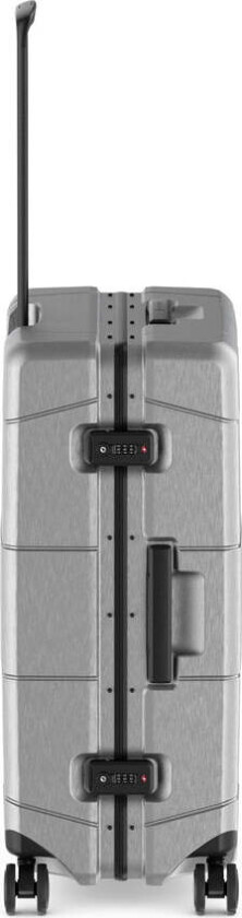 Lexicon Framed Mellomstor Koffert 72 liter Silver