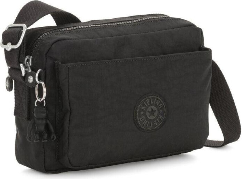 Abanu Medium Crossbody-veske Black Noir