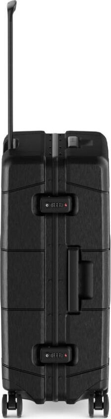 Bilde av Lexicon Framed Mellomstor Koffert 72 liter Black