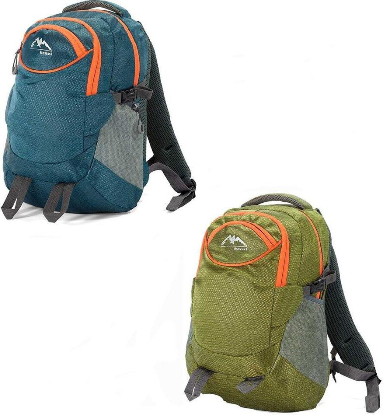 Adventure liten lett tursekk 22 liter Kaki