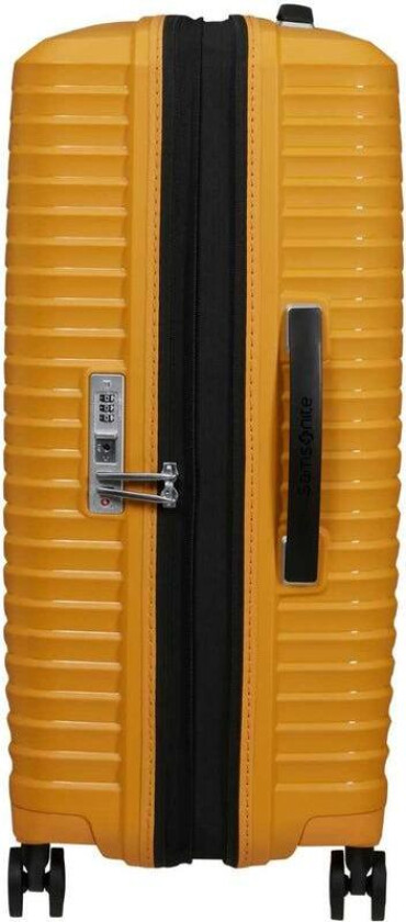 UPSCAPE ekspanderende XL koffert 81 cm Yellow