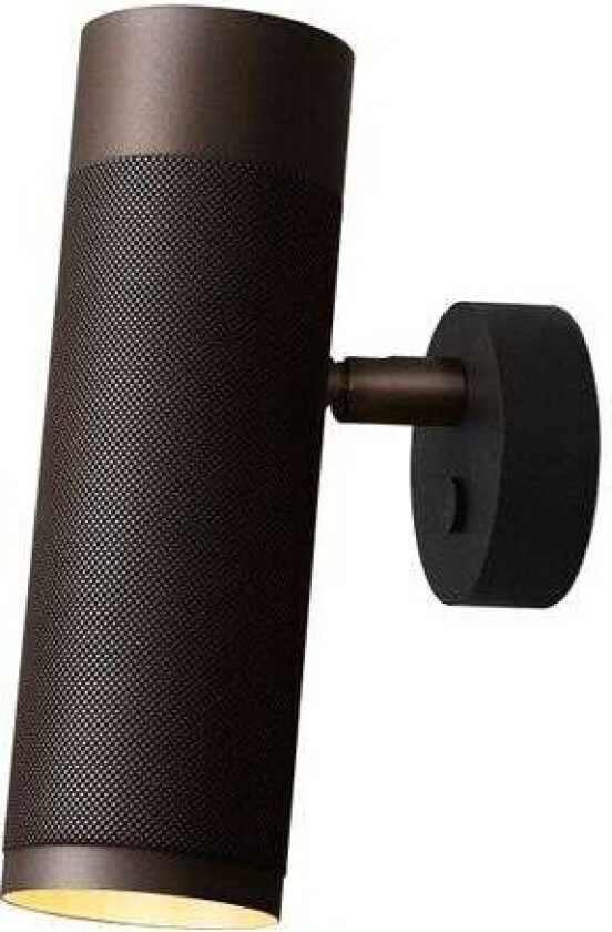 - Patrone Vegglampe Long Browned Brass