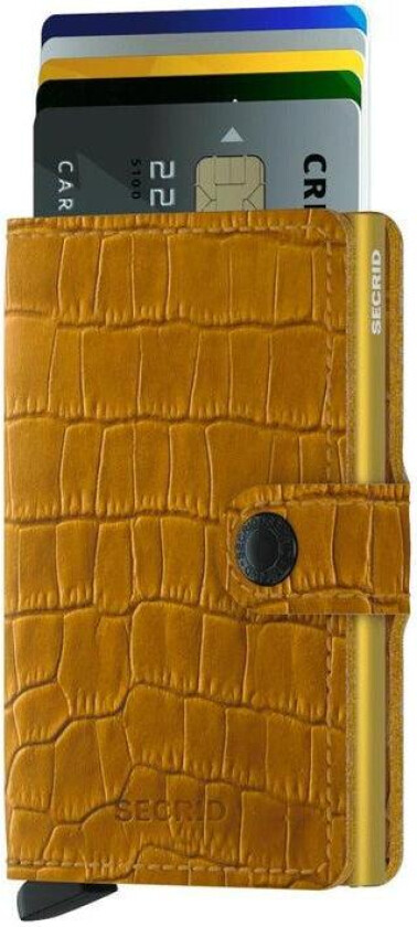 Miniwallet Cleo Ochre
