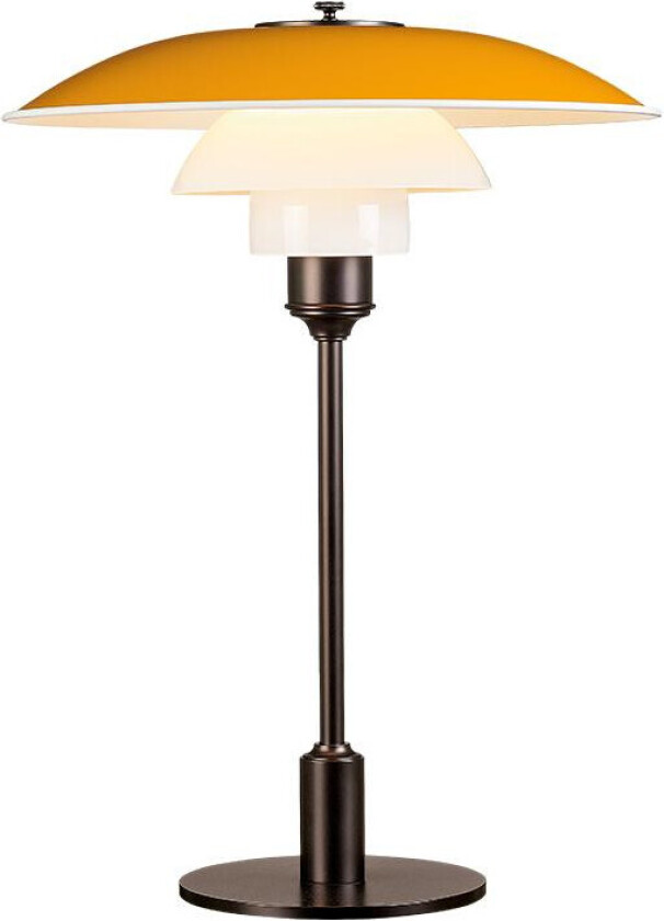 - PH 3½-2½ Bordlampe Gul