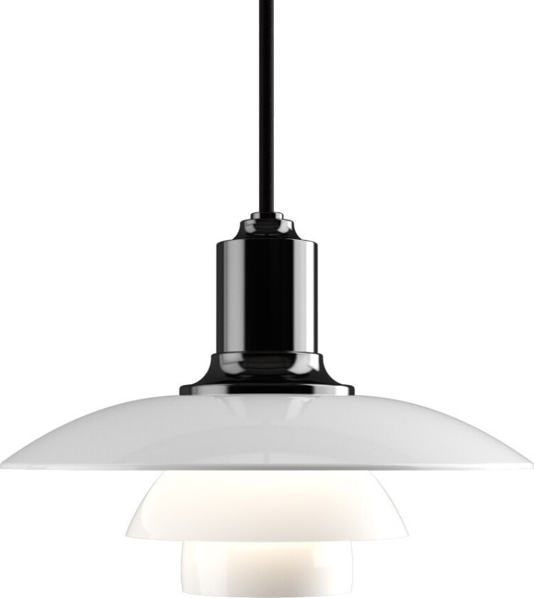 - PH 2/1 Pendel Svart Metallisert