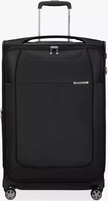 D'Lite lett myk utvidbar medium koffert 71 cm Svart