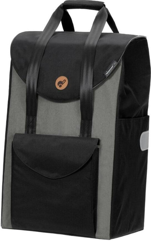 Grå Andersen Royal Shopper Senta Trillebag 49 Liter 3,7 kg