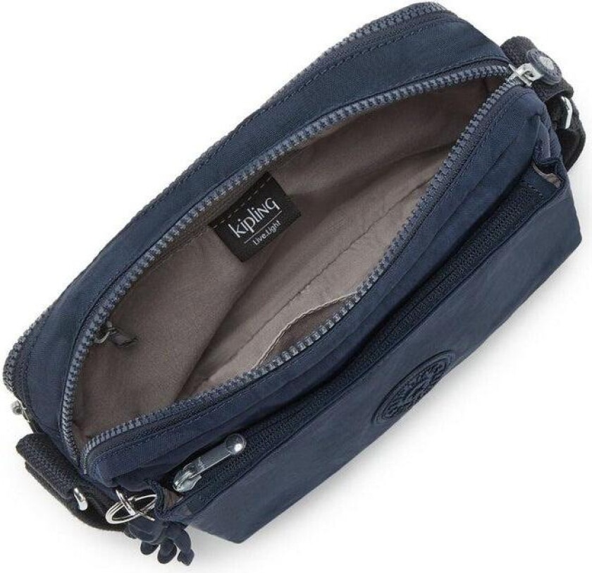 Abanu Medium Crossbody-veske Blue Bleu