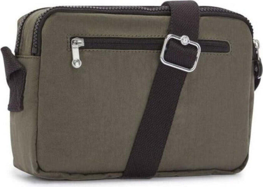 Abanu Medium Crossbody-veske Green Moss