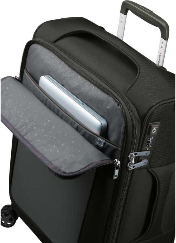 D'Lite kabinkoffert med 4 hjul 55 cm 1,9 kg Climbing Ivy