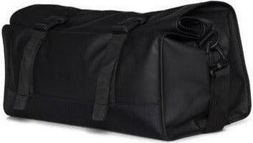 Buckle Rolltop Duffle Bag vanntett 40 liter Black