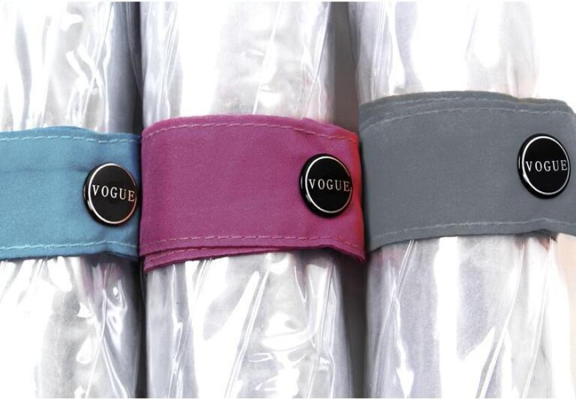 157 V Transparent paraply windproof Fuksia