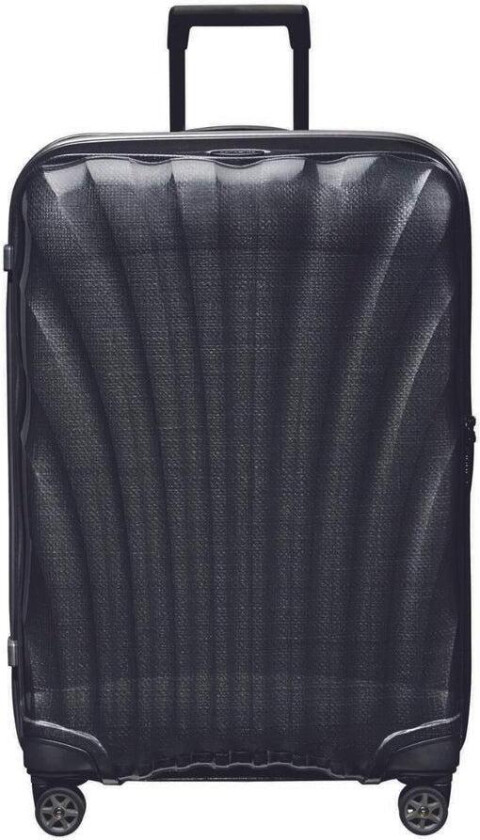 C-Lite Ultralett hard stor koffert 75 cm/94L Svart