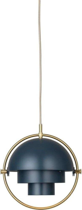 - Multi-Lite Pendel S Messing/Midnight Blue