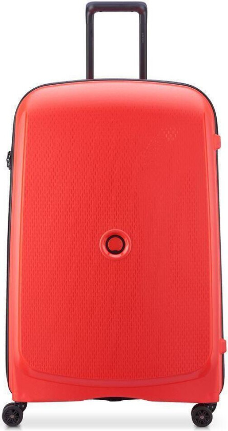 Belmont Plus L Stor 76 cm Utvidbar Koffert 102 Liter Rød