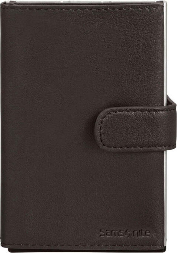 Alu Fit lommebok Dark Brown