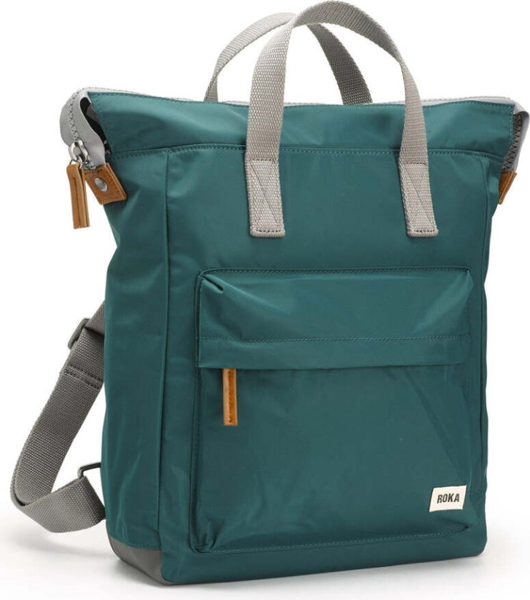 Bantry B Nylon medium ryggsekk 14 Liter Teal