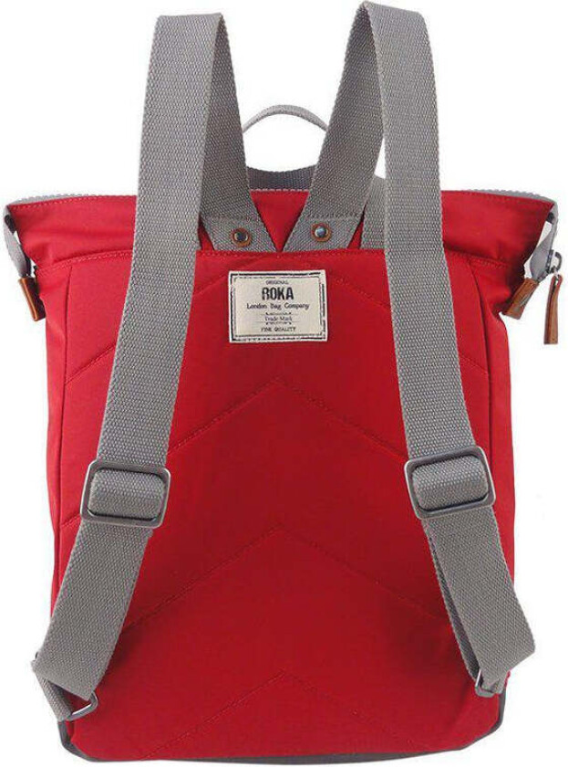 Bantry B Nylon medium ryggsekk 14 Liter Cranberry